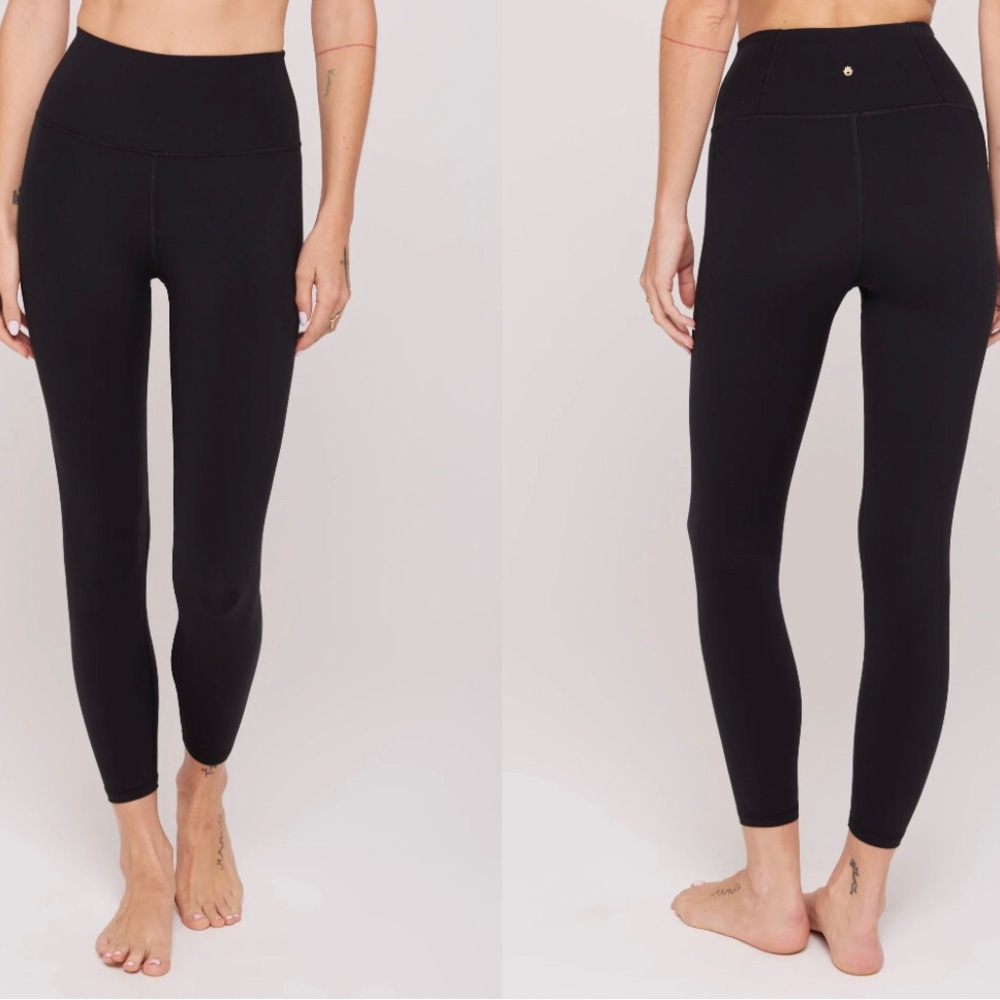 Spiritual Gangster Ada Dream Tech 7/8 Legging, Black, NWT